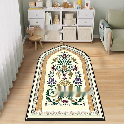 Tapete Terciopelo Cristal para Sala - Resistente a Manchas y Fácil de Limpiar - Image 34