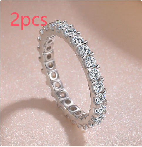 Anillo de Plata 925 con Diamante Simulado Flores de Girasol para Mujer - Image 7