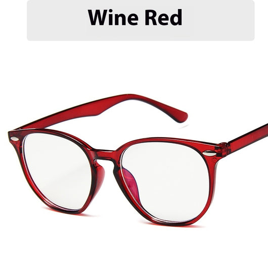 Gafas Artísticas Redondas Mitin con Cinta Azul - Diseño Colorido - Image 7
