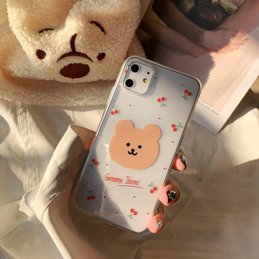 Funda para Celular Osito Cerezo Adorable - Image 5