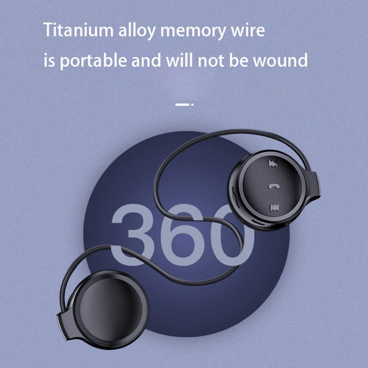 Auriculares de Conducción Ósea con Bluetooth - Llamadas Manos Libres - Image 4