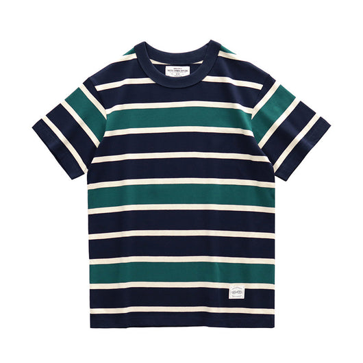 Playera Couple Hit Color Estilo Bottoming para Hombre - Image 4