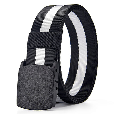 Cinturón de Lona para Hombre con Hebilla Automática Outdoor - Image 4