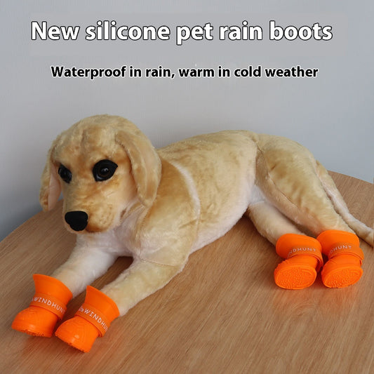 Botines Impermeables para Mascotas con Suela Antideslizante - Image 2