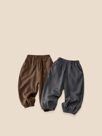 Pantalones Holgados Ligeros para Niños - Image 4