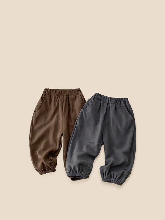 Pantalones Holgados Ligeros para Niños - Image 4