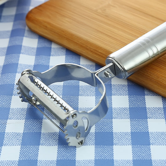 Pelador Multiusos de Acero Inoxidable para Frutas y Verduras - Image 3