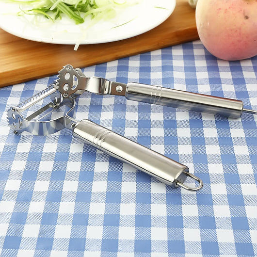 Pelador Multiusos de Acero Inoxidable para Frutas y Verduras - Image 4