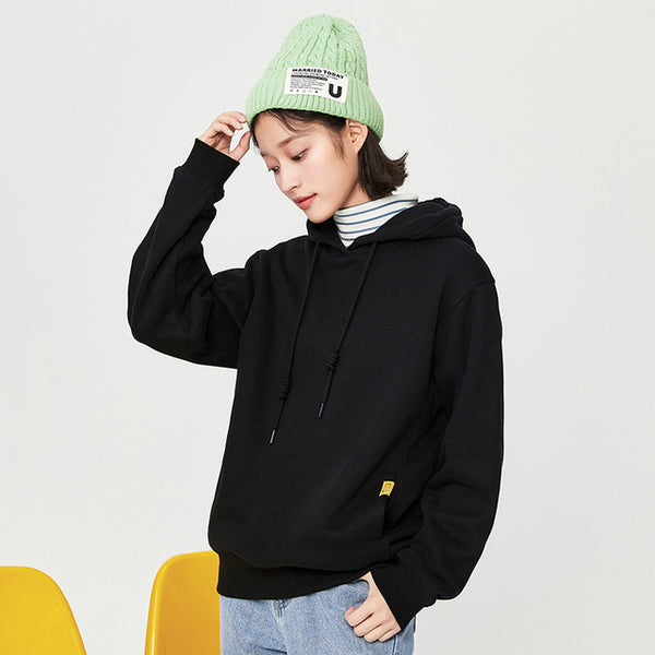 Sudadera Mujer Otoño Invierno Hoodie Suelta Terciopelo Plus