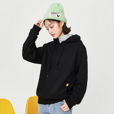 Sudadera Mujer Otoño Invierno Hoodie Suelta Terciopelo Plus