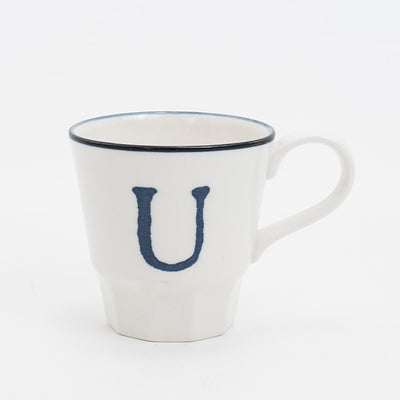 Taza de Cerámica Nórdica Retro con Letras - Taza para Café y Agua - Image 13