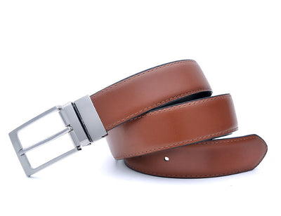 Cinturón Casual para Hombre con Hebilla Giratoria Automática - Image 11
