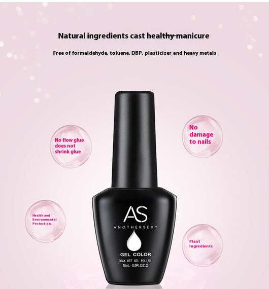 Esmalte de Gel Permanente AS Nail Art - Colección Clásica Eterna - Image 14