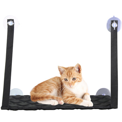 Hamaca de Ventana para Gatos Asiento de Descanso y Cama para Gatos de Interior - Image 3