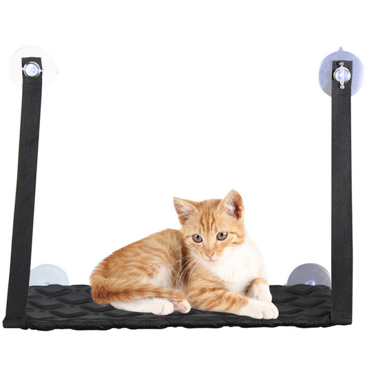 Hamaca de Ventana para Gatos Asiento de Descanso y Cama para Gatos de Interior - Image 3