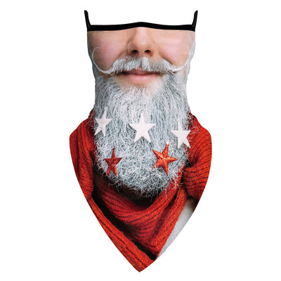 Máscara Navideña 3D con Barba Mágica - Image 20