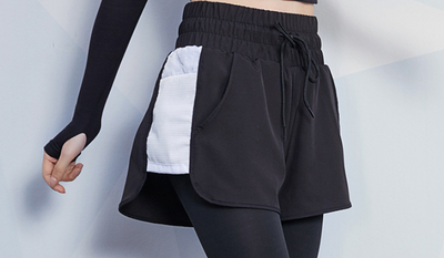Conjunto Deportivo de 3 Piezas Ajustado de Secado Rápido para Running - Image 9