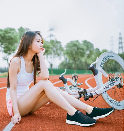 Zapatillas Deportivas para Estudiantes Mujer con Malla Transpirable - Image 5