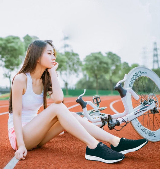 Zapatillas Deportivas para Estudiantes Mujer con Malla Transpirable - Image 5