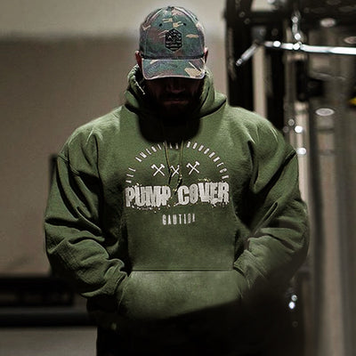 Sudadera Deportiva con Capucha para Hombre - Running y Fitness
