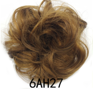 Moño Sintético Ondulado y Despeinado - Diseño Trendy para Mujeres - Image 67
