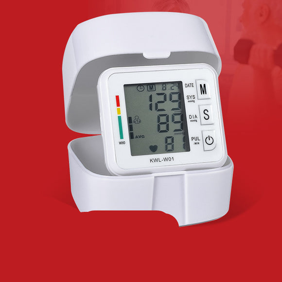 Tensiómetro Digital de Muñeca Automático - Monitor de Presión Arterial