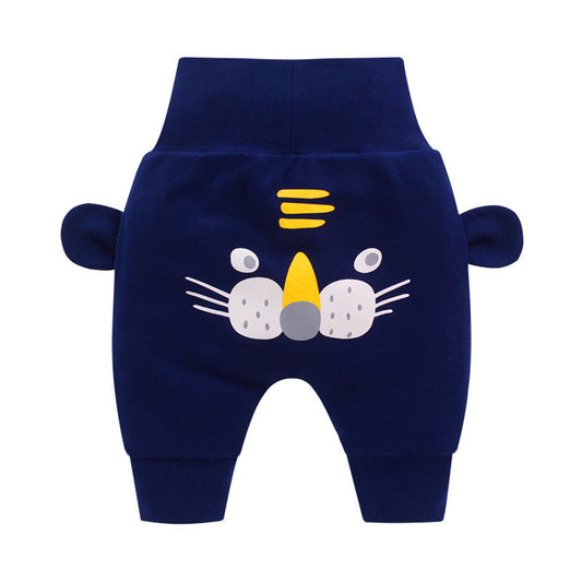 Pantalones Premamá de Cintura Alta con Protección Abdominal