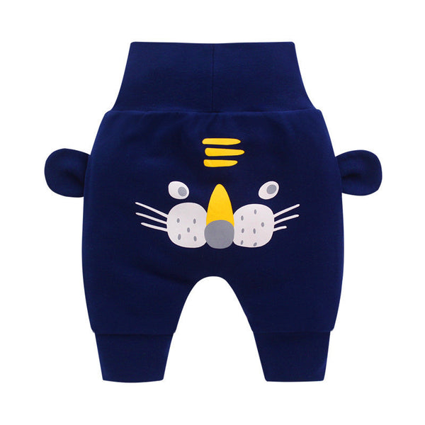 Pantalones Premamá de Cintura Alta con Protección Abdominal