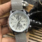 Reloj de Hombre con Malla y Movimiento Quartz de 5 Agujas