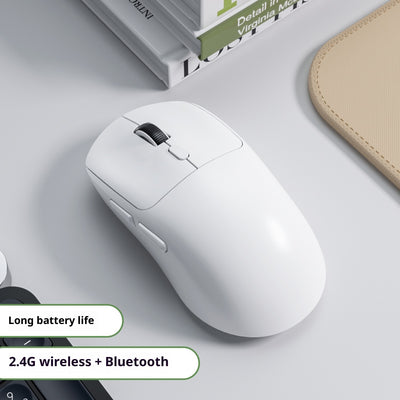Ratón Inalámbrico Silencioso Multimodo para Oficina, Notebook y Gaming - Image 11