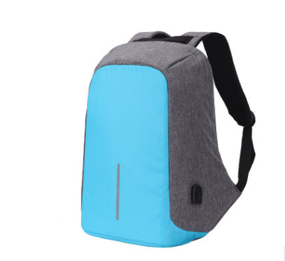 Mochila Inteligente para Laptop con Carga USB y Protección Impermeable - Image 12