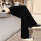 Pantalón Ancho Cintura Alta Estilo Coreano Casual