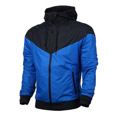 Chaqueta Casual Impermeable con Capucha para Hombre - Image 2