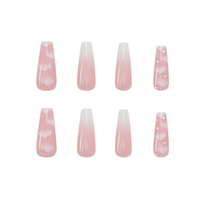 Uñas Postizas Bailarina Desprendibles de Larga Duración - Image 3