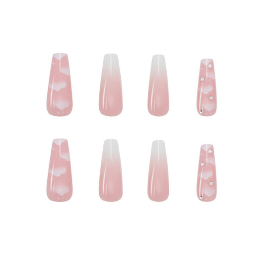 Uñas Postizas Bailarina Desprendibles de Larga Duración - Image 3