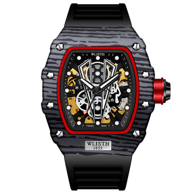 Reloj Mecánico Automático para Hombre - Diseño Clásico Internacional - Image 10