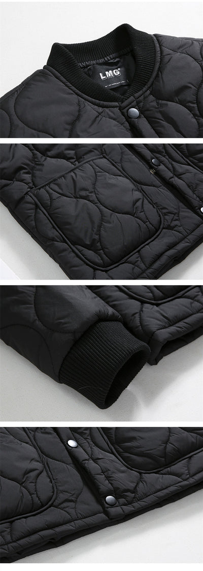 Chaqueta Bomber de Algodón para Hombre - Estilo Otoñal - Image 14