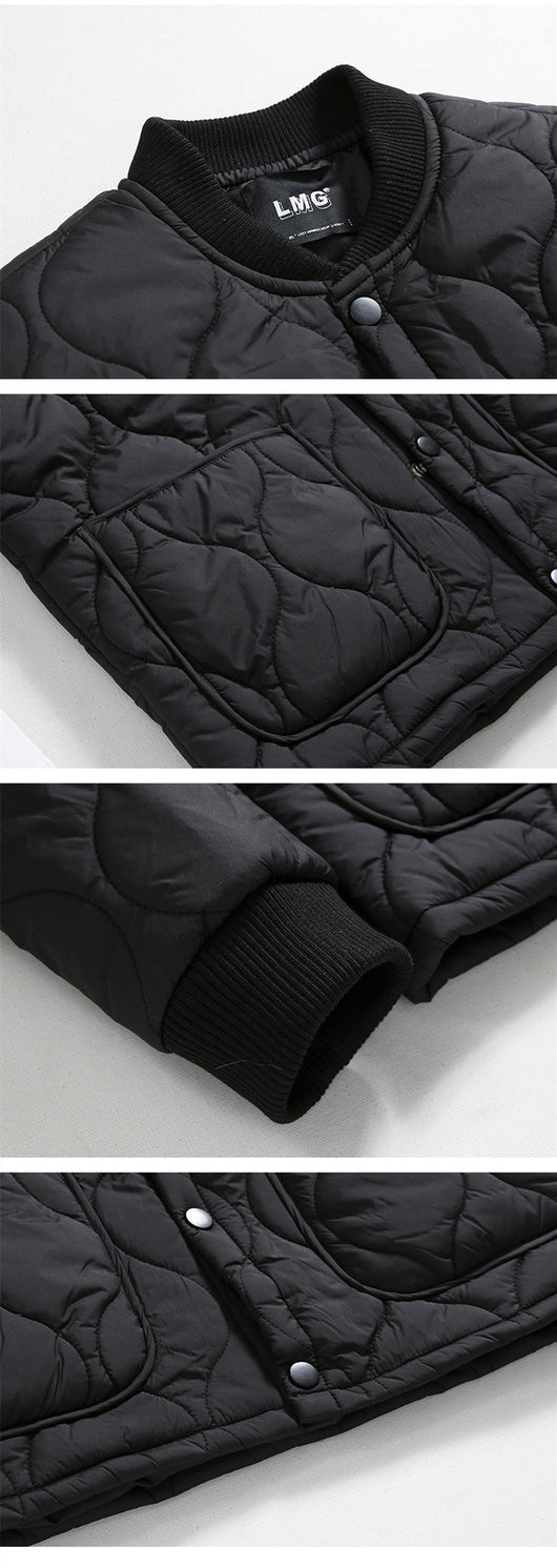 Chaqueta Bomber de Algodón para Hombre - Estilo Otoñal - Image 14