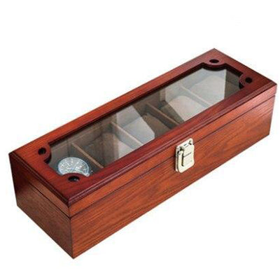 Caja de Almacenamiento Retro de Madera con Diseño Minimalista - Image 9