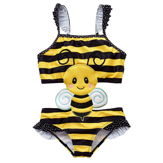 Traje de Baño Infantil de Una Pieza con Diseño Cartoon Adorable - Image 2
