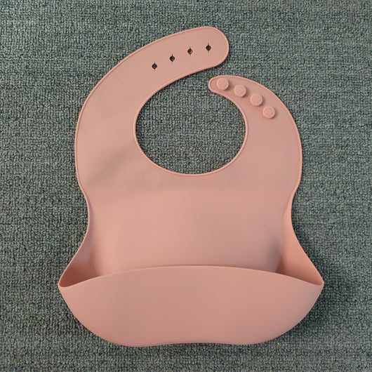 Babero de Silicona Impermeable con Bolsillo Atrapador para Bebé - Image 14