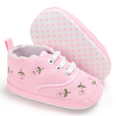 Zapatos para bebé y niña con estilo étnico - Image 6