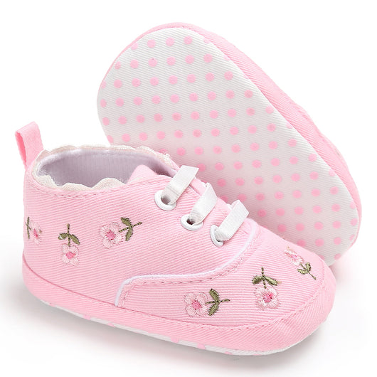 Zapatos para bebé y niña con estilo étnico - Image 6