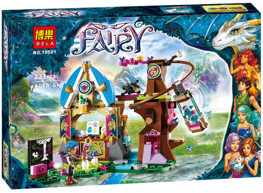Bloques de Construcción Escuela de Dragones Elf Series Girl 41173