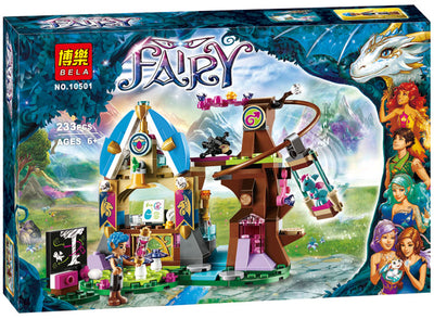 Bloques de Construcción Escuela de Dragones Elf Series Girl 41173
