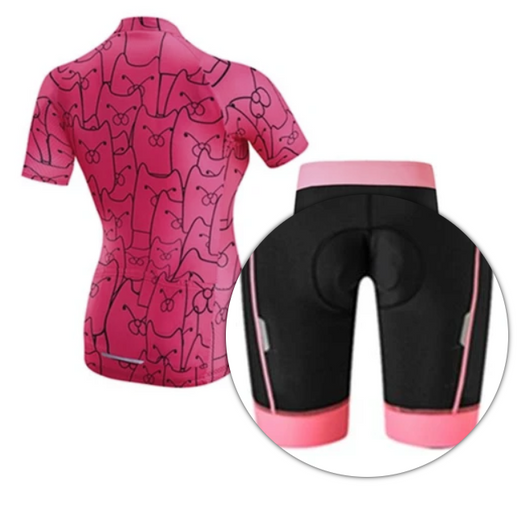 Kit de Ciclismo CatPink - Conjunto Completo para Pedalistas - Image 5