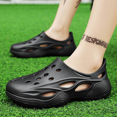 Zapatos Casuales de Playa con Diseño Roto para Hombre - Image 6