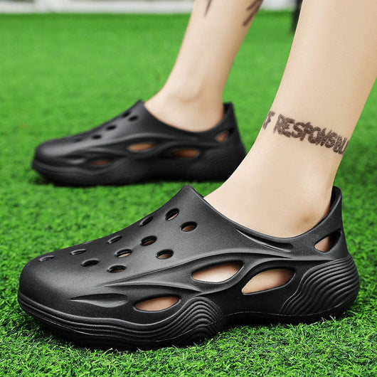 Zapatos Casuales de Playa con Diseño Roto para Hombre - Image 6