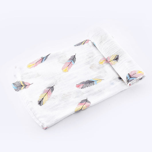 Mantas de Bambú para Recién Nacidos - Toallas Envolventes Suaves - Image 6