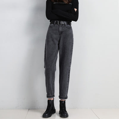 Pantalones Harem Escolares Sueltos para Mujer - Image 4